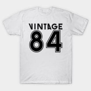 Vintage '84 design T-Shirt